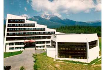 Słowacja Hotel Stará Lesná, Stara Leśna, Zewnątrz